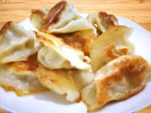 DP-2: Pan-fried Pork Dumplings - 猪肉煎饺