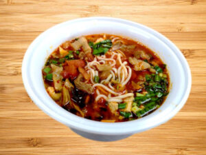 S1: MT. Qi Pork Noodle Soup - 岐山臊子面