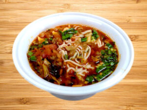 S1-V: MT. Qi Veggie Noodle Soup - 岐山素汤面