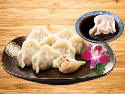 DP-1: Boiled Pork Dumplings - 猪肉水饺
