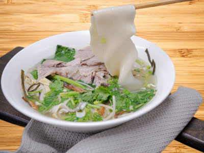 S3: Lamb Meat Hand-Ripped Noodle Soup - 羊肉烩面
